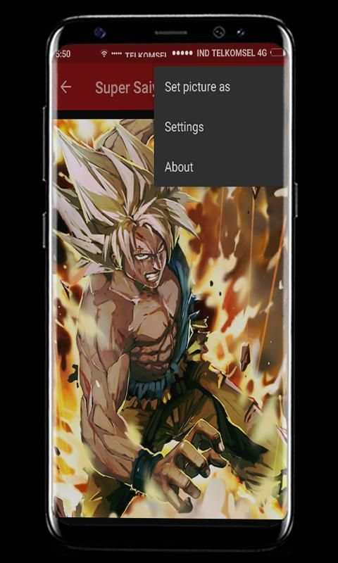 Super Saiyan Blue Wallpaper screenshot 1
