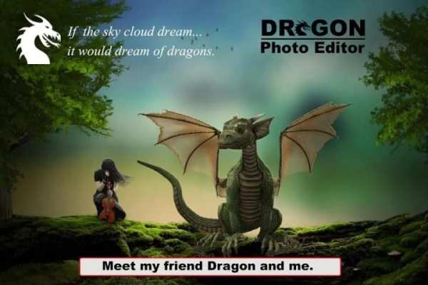 Dragon Photo Editor 1 تصوير الشاشة