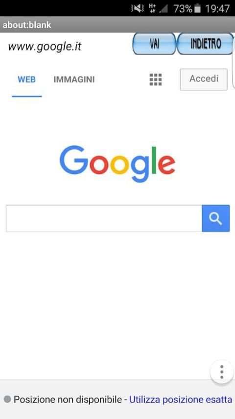 Internet Veloce स्क्रीनशॉट 1