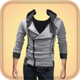 Men Sweatshirt Photo Suit