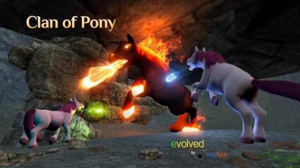 Clan of Pony 6 تصوير الشاشة