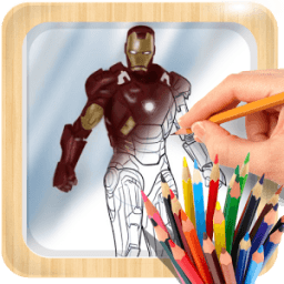 How To Draw The Avengers Characters أيقونة