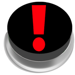 Metal Gear Solid Alert Button أيقونة