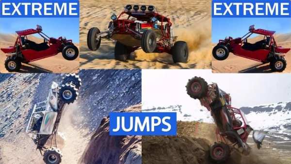Extreme Buggy Jump Stunt Racing screenshot 4