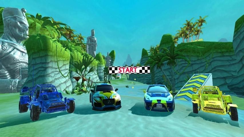 Extreme Buggy Jump Stunt Racing أيقونة