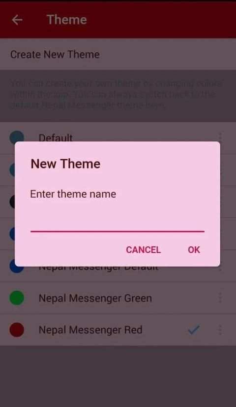 Nepali Messenger स्क्रीनशॉट 9