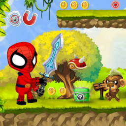 ikon Spider Hero Adventure