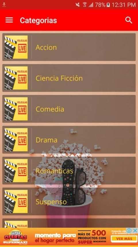 Ver Pelis Gratis screenshot 2