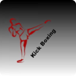 Kick boxing training أيقونة