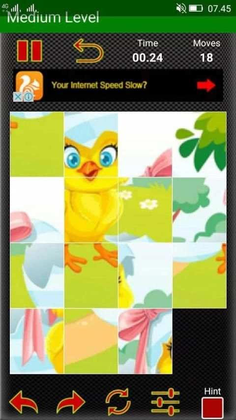 Permainan Susun Gambar screenshot 4