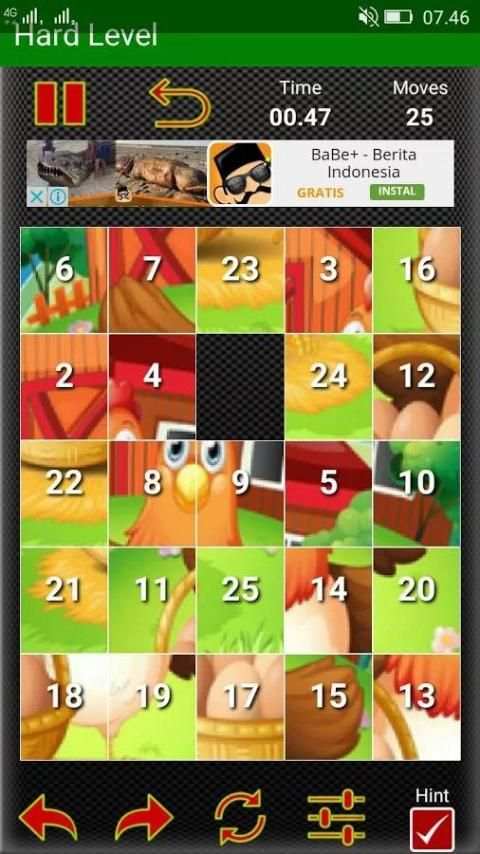 Permainan Susun Gambar screenshot 2