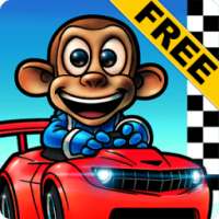 Monkey Racing Free on 9Apps