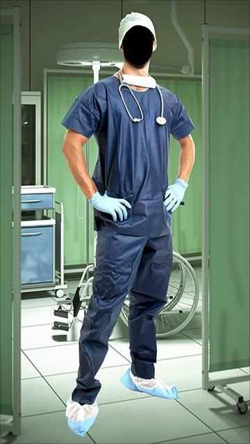 Doctor Outfit Photo Frames screenshot 1