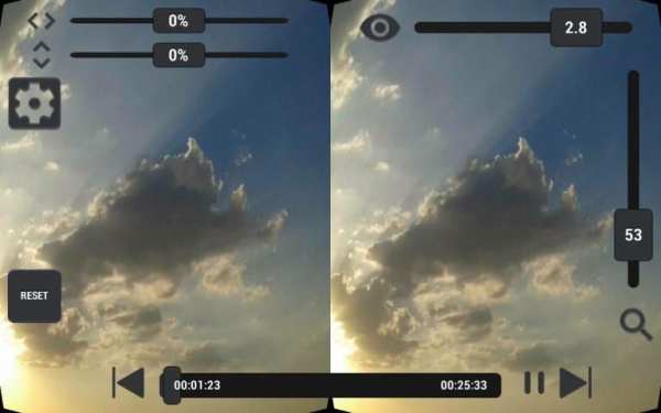 VaR's VR Player PRO 3 تصوير الشاشة