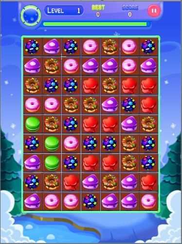 Candy Match Ultimate screenshot 1