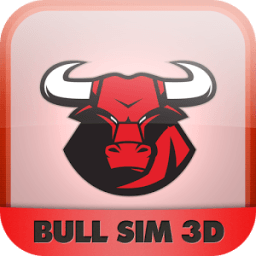 Angry Bull Simulator - Be a raging bull. icon