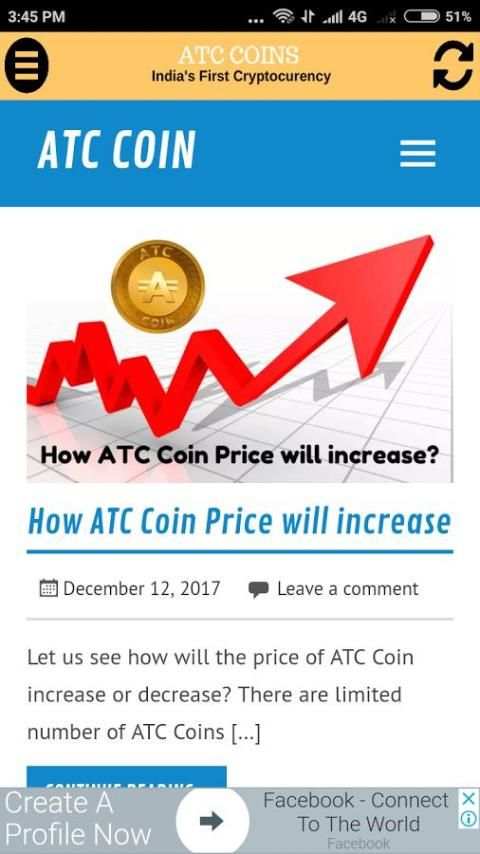 ATC COIN LIVE RATE screenshot 3