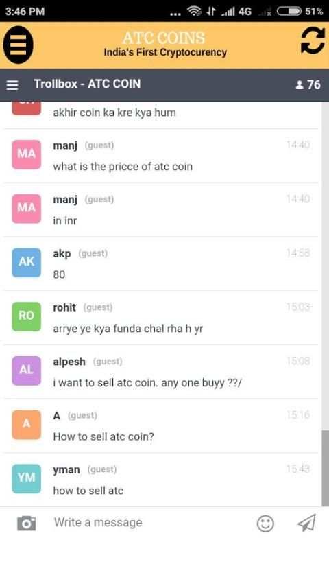 ATC COIN LIVE RATE screenshot 4