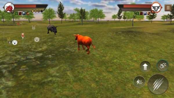 Angry Bull Simulator - Be a raging bull. स्क्रीनशॉट 2
