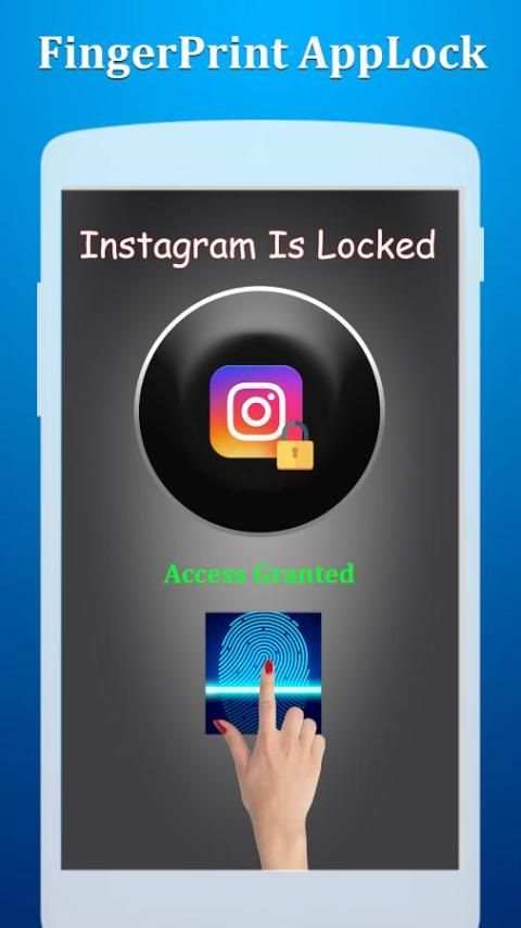 Fingerprint App Lock Prank screenshot 4