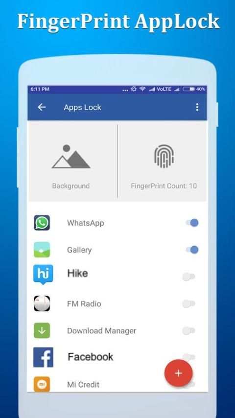 Fingerprint App Lock Prank screenshot 2