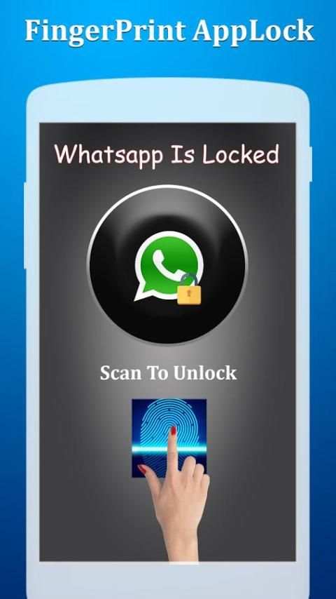 Fingerprint App Lock Prank screenshot 7