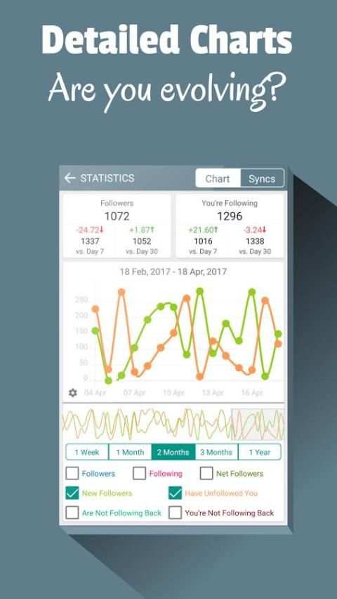 Follower Stats for Instagram screenshot 4