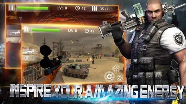 Modern Sniper Combat screenshot 10