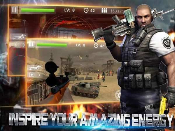 Modern Sniper Combat screenshot 5