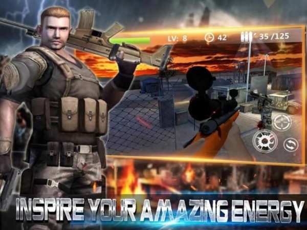 Modern Sniper Combat screenshot 2