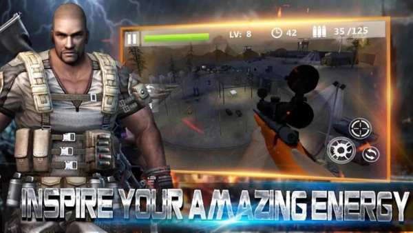 Modern Sniper Combat screenshot 8