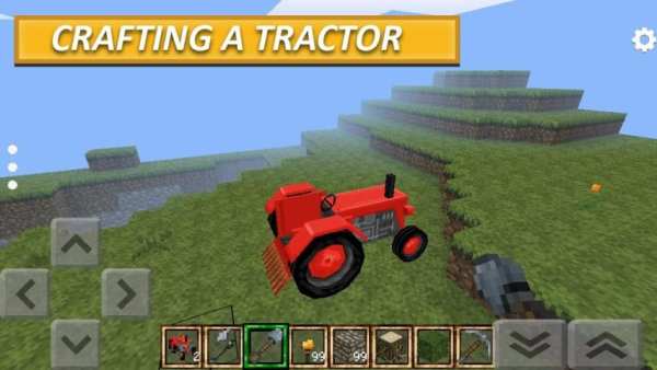 Maxo Craft: Crafting Pocket Edition Games For Free screenshot 2