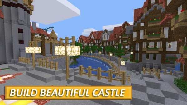 Maxo Craft: Crafting Pocket Edition Games For Free screenshot 1