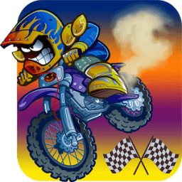 سباق الدراجات النارية الخطيرة أيقونة