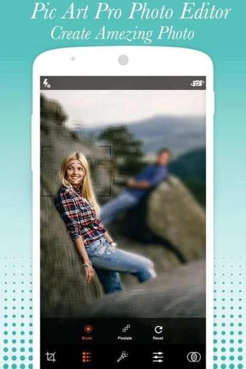 Pic Art Editor Pro: Collage Maker & Photo Editor screenshot 1