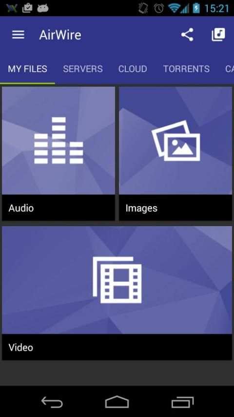 AirWire (UPnP/DLNA) screenshot 24