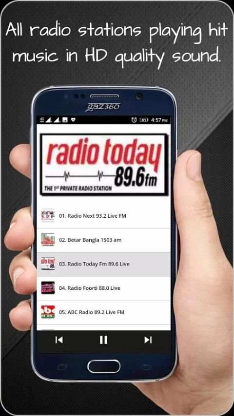 Bangla Live FM Radio - বাংলা লাইভ ফম রেডিও 4 تصوير الشاشة