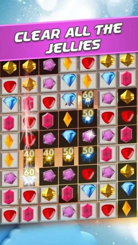 Jewel Mesh Legend King screenshot 3