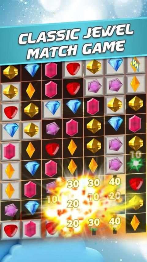 Jewel Mesh Legend King screenshot 2