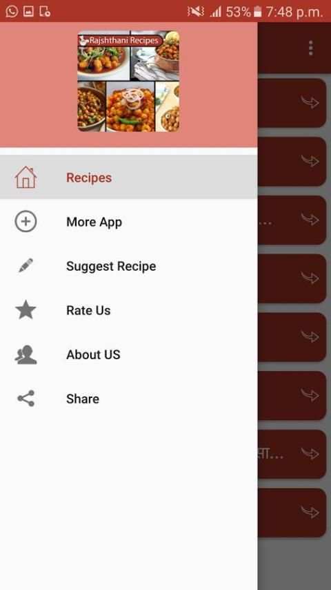Rajsthani Recipe screenshot 2