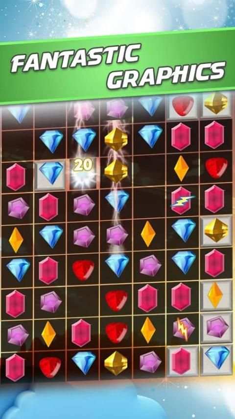 Jewel Mesh Legend King screenshot 5