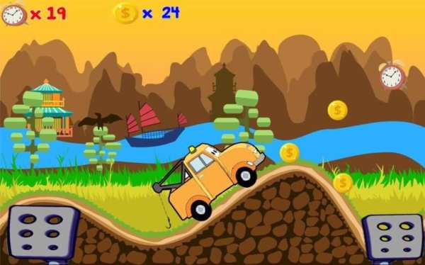 Tom Tow Truck Racing Game скриншот 1