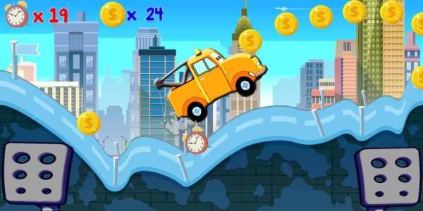 Tom Tow Truck Racing Game скриншот 2