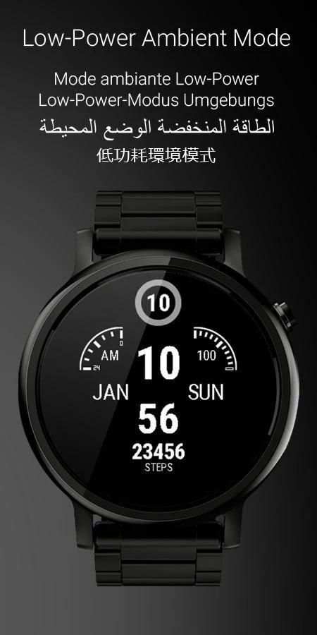 Watch Face Clockster screenshot 2