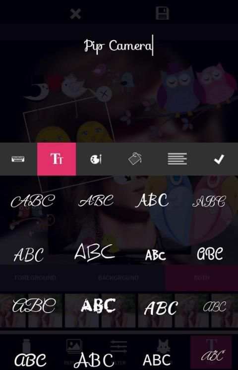 PIP Camera Selfie Plus screenshot 4
