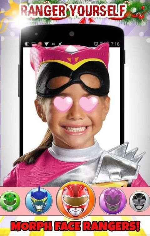 PowerMe - Rangers Photo Editor screenshot 3