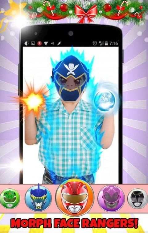PowerMe - Rangers Photo Editor скриншот 1