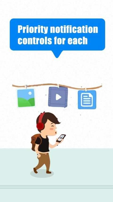 Social Message screenshot 3
