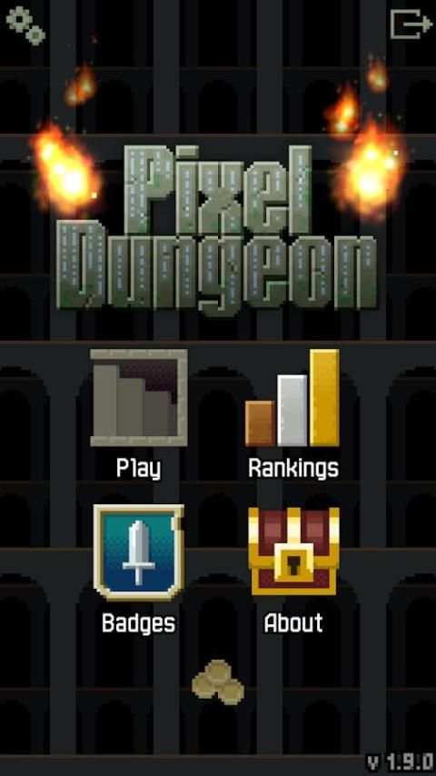 Pixel Dungeon 10 تصوير الشاشة