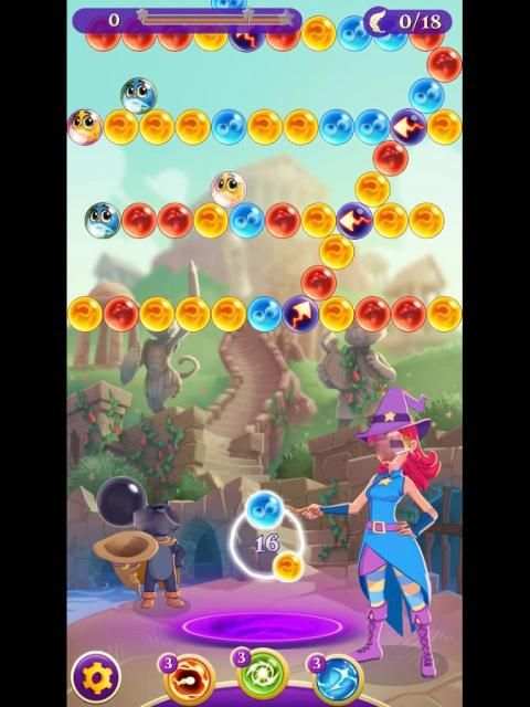 New Bubble Witch 4 Saga advice tips screenshot 3